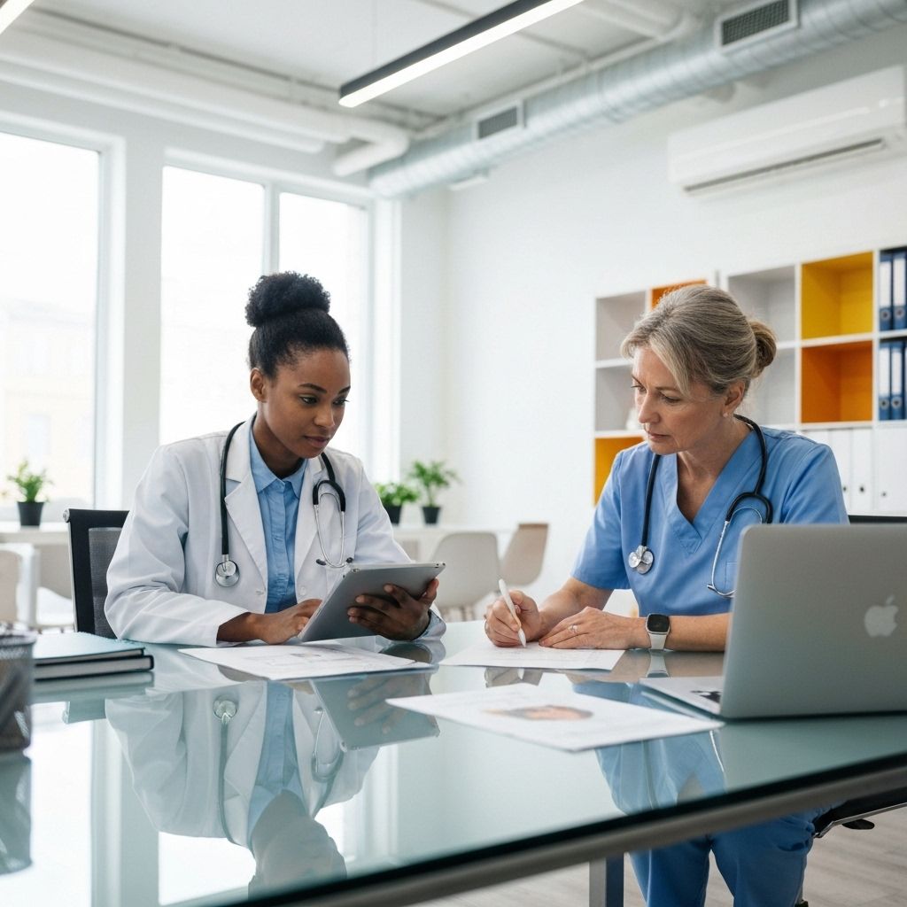 Healthcare Team Collaboration - Savvy Signature